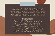 Bluebell Cottage Modern Handwritten, a Script Font by stylishtype.co (Thumbnail 15 of 15)