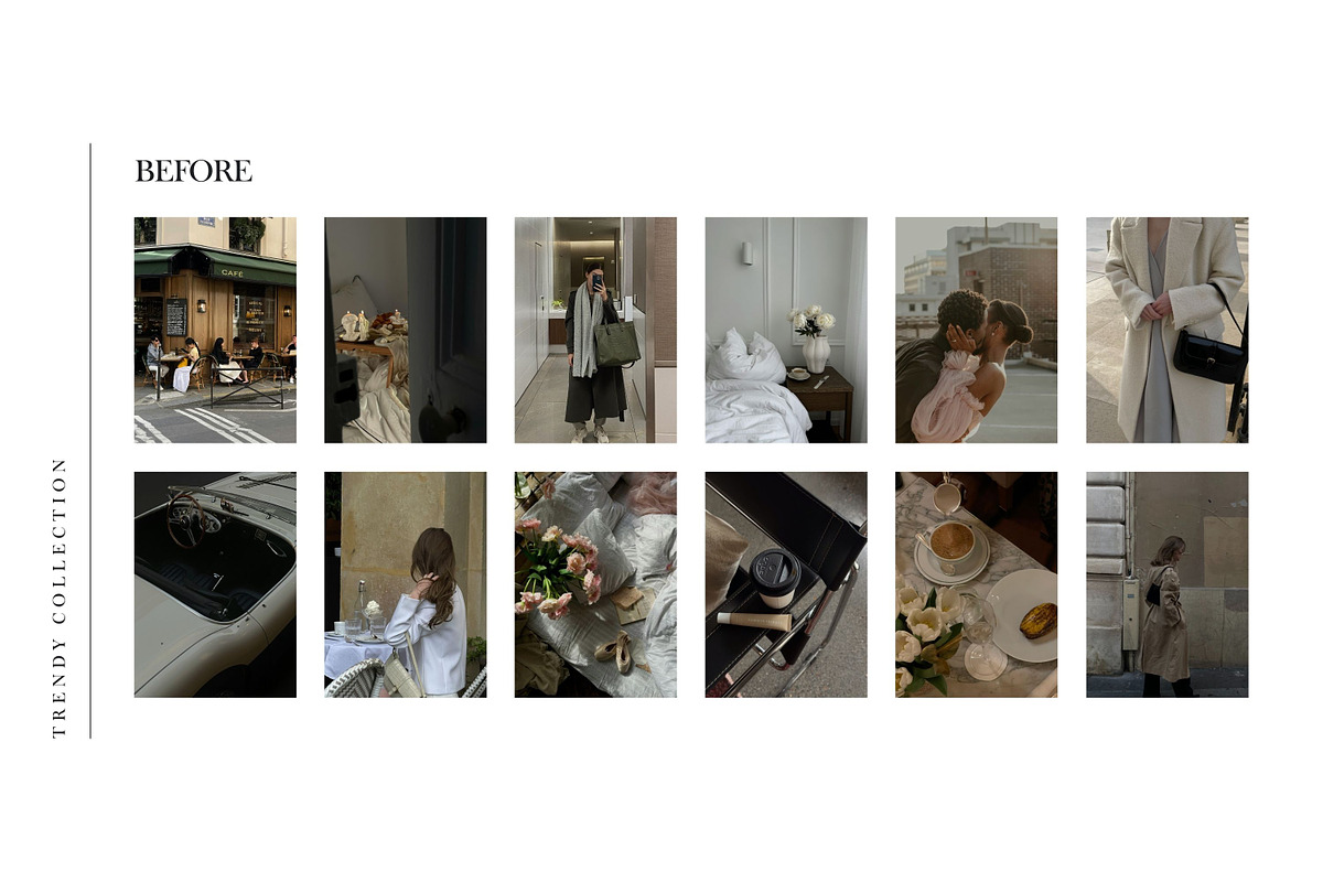 Trendy LR Presets + Video Filters, a Preset Add-On by TheWayfarerShoppe (Photo 3 of 17)