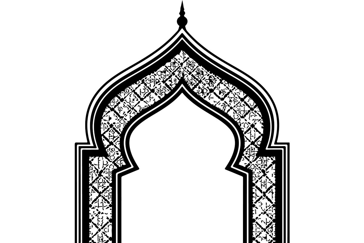 Arabic Mosque Arch, an Object Graphic by Creativeshirt (Photo 10 of 12)