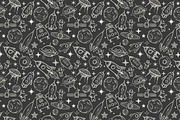 Astronomy and space doodle elements, a Technology Illustration by Elina_Li (Thumbnail 14 of 18)