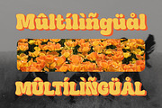 Early Quake -  Y2K Retro Font, a Serif Font by Dharmas Foundry (Thumbnail 15 of 15)