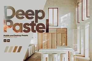 Deep Pastel Presets for Lightroom, a Preset Add-On by Hubzway
