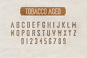 Tobacco Typeface, a Sans Serif Font by Josh O. (Thumbnail 7 of 8)