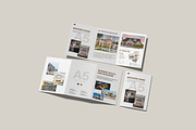 High Hesolution A5 Trifold Mockup, a Books & Magazine Mockup by rahmatmoscae (Thumbnail 4 of 5)