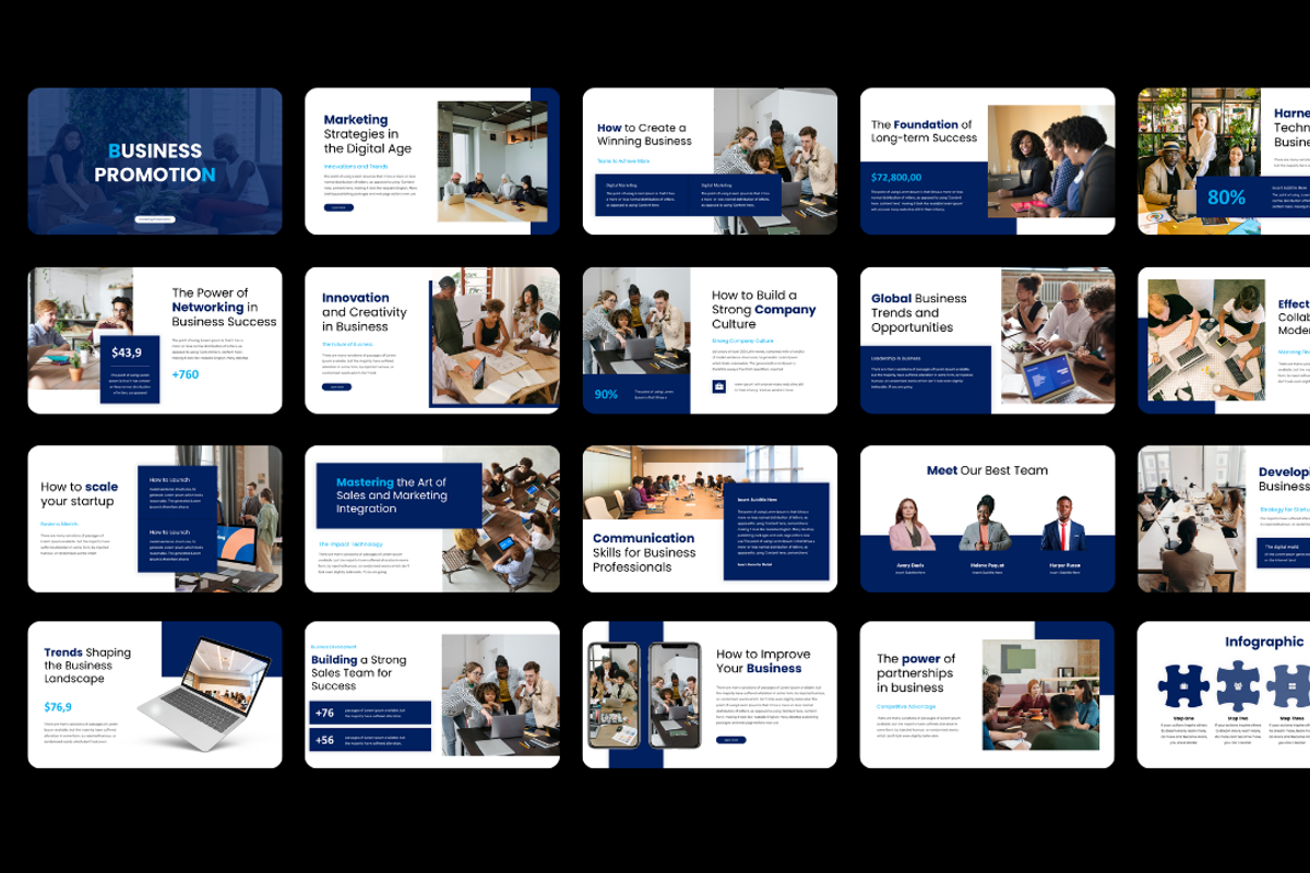 Business Marketing Presentation preview 2