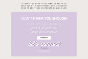 Business Thank You Card, a Card Template by thebrandcove (Thumbnail 3 of 7)