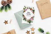 CHRISTMAS Watercolor Collection, an Illustration by Les Frolova (Thumbnail 7 of 12)