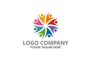 20 Logo Teamwork Templates Bundle, a Branding & Logo Template by Friendesigns (Thumbnail 14 of 21)