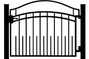 Classic Metal Gate, an Object Graphic by Creativeshirt (Thumbnail 4 of 19)
