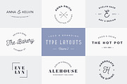 Logo & Branding Type Layouts Bundle, a Branding & Logo Template by Medialoot (Thumbnail 5 of 8)