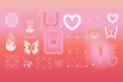 Energy, vector design elements, a Background Graphic by venimo (Thumbnail 2 of 9)