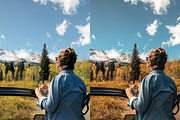 12 Wanderlust Lightroom Presets, a Preset Add-On by RamsaGraphi (Thumbnail 9 of 10)