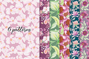 Gorgeous pinks watercolor design set, a Work Illustration by fashionaddict (Thumbnail 6 of 11)