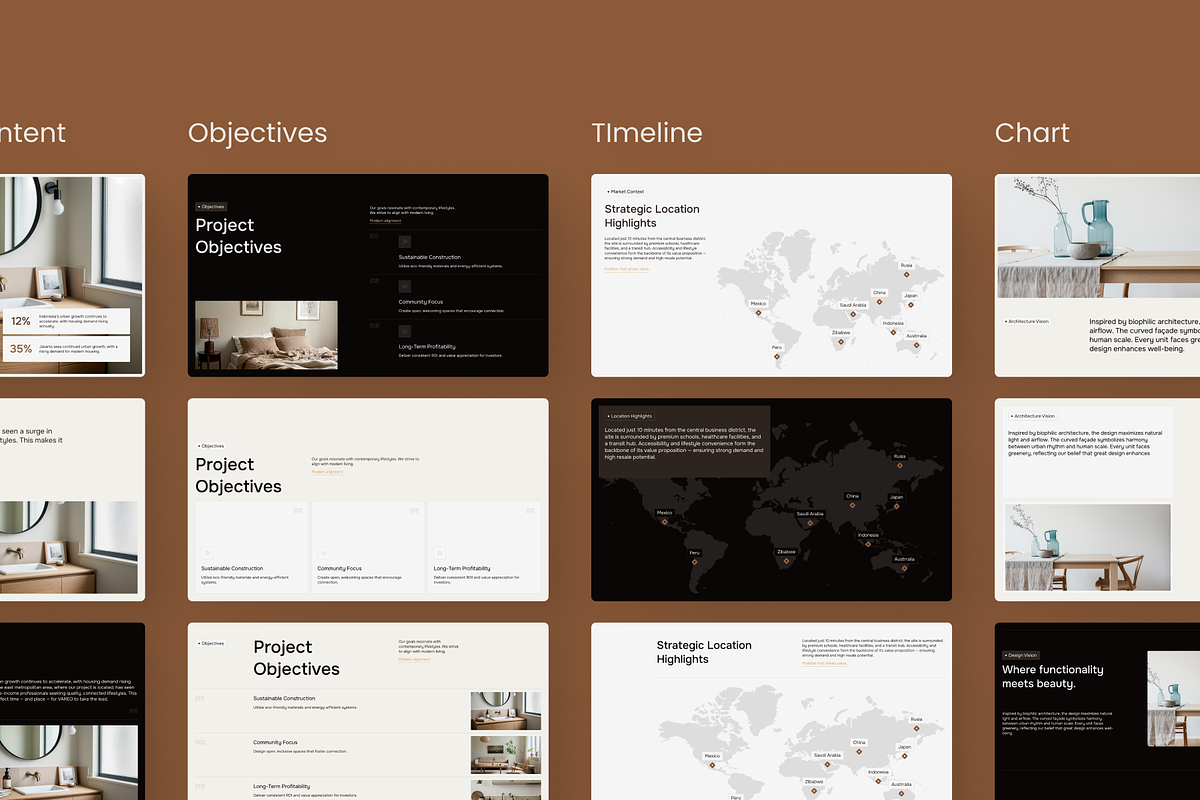 Vareo - Property Development Insight, a Presentation Template by SLAB! Design (Photo 7 of 9)