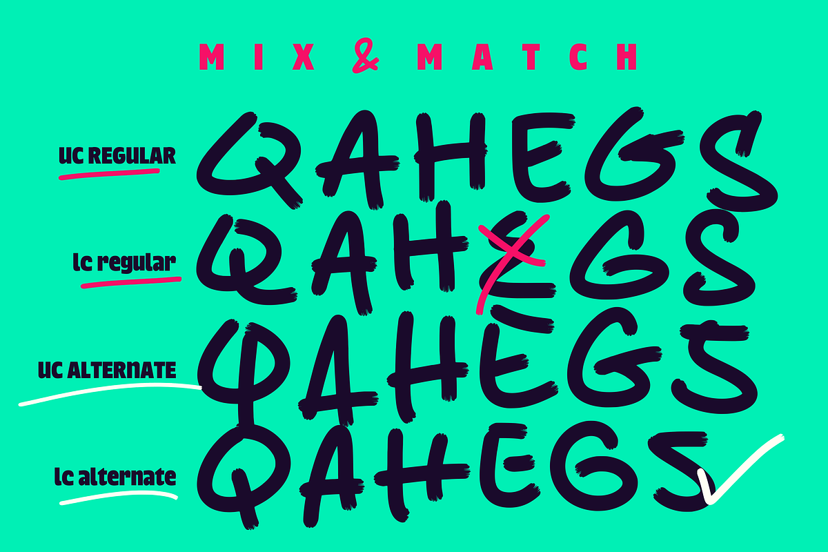 AZ High Black | A Pairing Font Duo, a Sans Serif Font by azetypestudios.com (Photo 3 of 17)