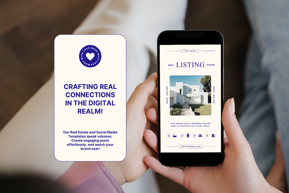 120 Minimalist Real Estate Instagram, a Social Media Template by Branding Victory STD (Photo 4 of 10)