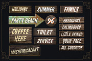 The Wolfman, a Symbol Font by Anxiety Studio (Thumbnail 11 of 19)