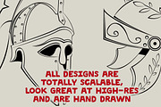 This Means War! 41 War Theme Vectors, an Object Graphic by FanExtra (Thumbnail 2 of 2)