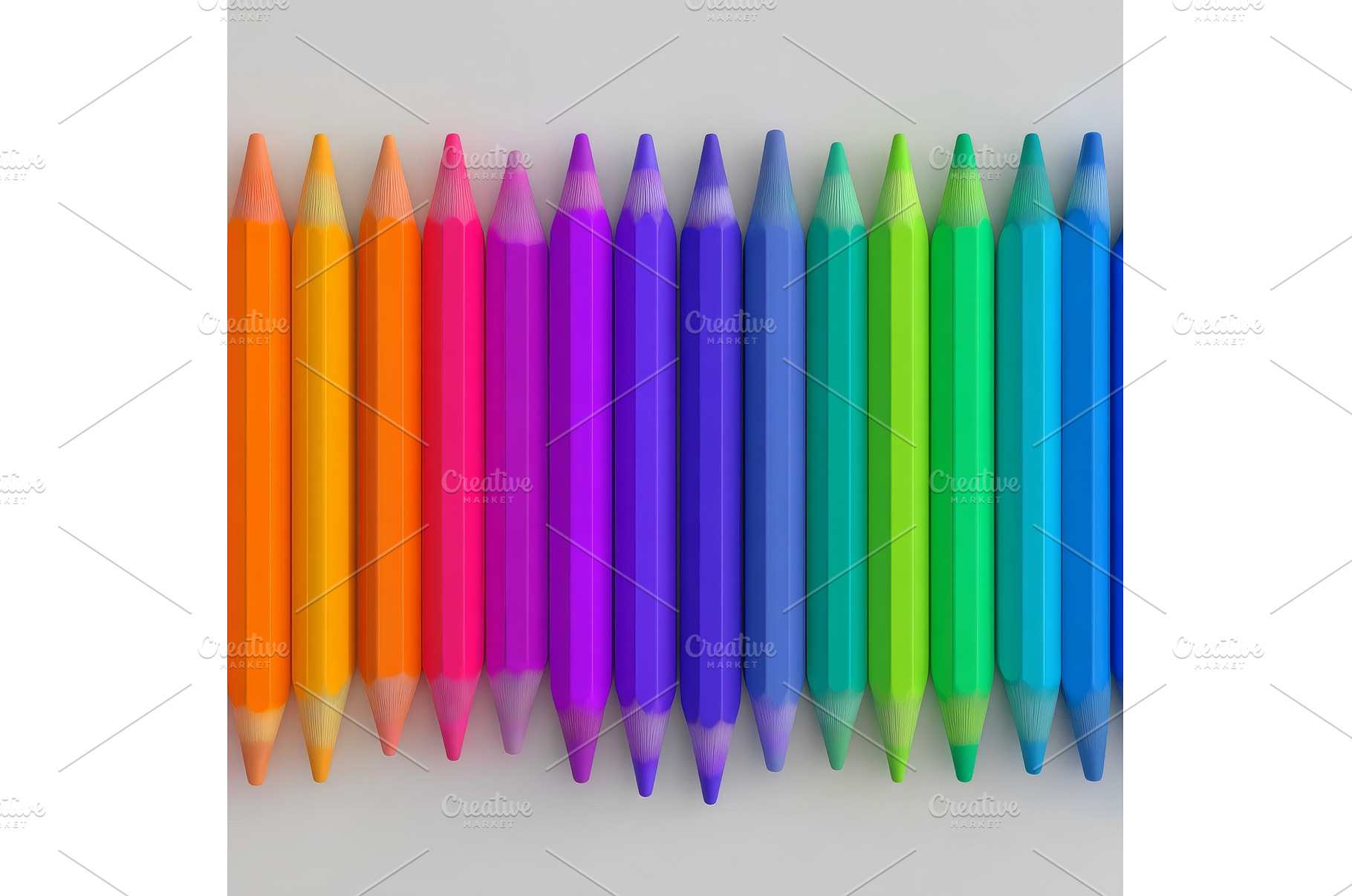 A collection of colored pencils set, an Arts & Entertainment Photo by ZinetroN