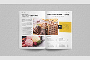 Food Magazine Hotel | Restaurant, a Magazine Template by astutedesign11 (Thumbnail 3 of 13)