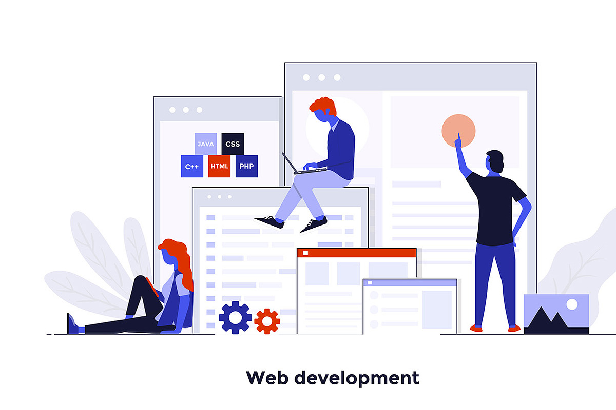Modern Flat design Business concepts, an Education Illustration by Creative Graphics (Photo 11 of 11)