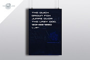 Prospective Font, a Sans Serif Font by Brian White Design Goods (Thumbnail 8 of 9)