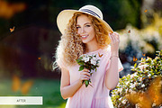 Pearl Butterflies Photoshop Overlays, a Plug-in Add-On by FixThePhoto (Thumbnail 10 of 34)