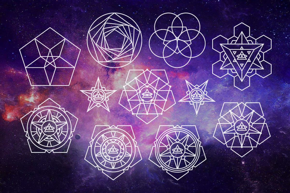 Esoteric Sacred Geometry Collection, an Illustration by Jeff Finley (Photo 5 of 11)