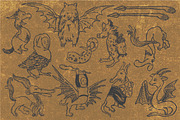 Hand-Drawn Medieval Vector Bundle, a Decorative Illustration by Rusted Works (Thumbnail 2 of 7)