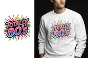 Totally 80s Retro Party Art Print, an Object Illustration by Unique Design Team (Thumbnail 1 of 4)
