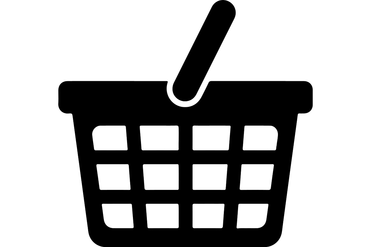Shopping and Grocery Basket, an Object Illustration by jahid234 (Photo 3 of 13)