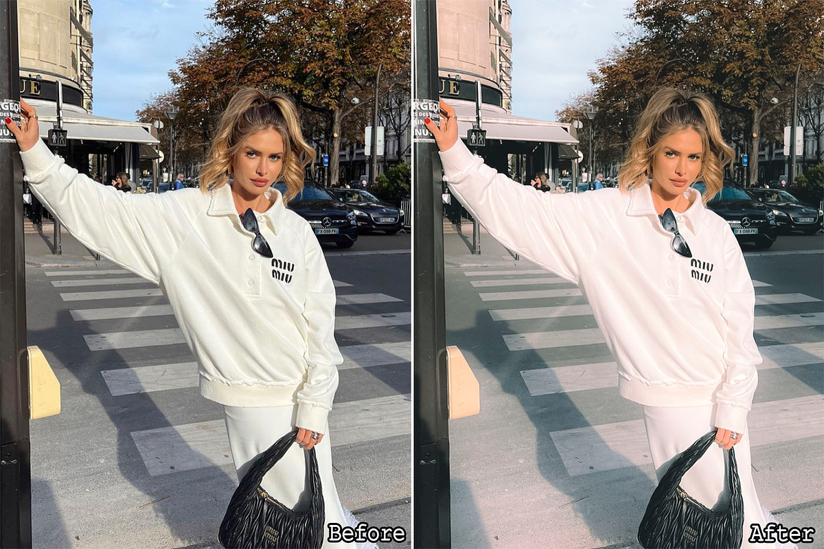 10 Warm Soft Lightroom presets, a Preset Add-On by Presets by Yevhen (Photo 5 of 10)