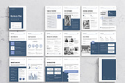 Business Plan Template, a Brochure Template by DesignCrest (Thumbnail 12 of 13)