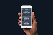 Minimal Travel App UI Kit (Sketch), a Templates & Theme by O N N O (Thumbnail 6 of 7)