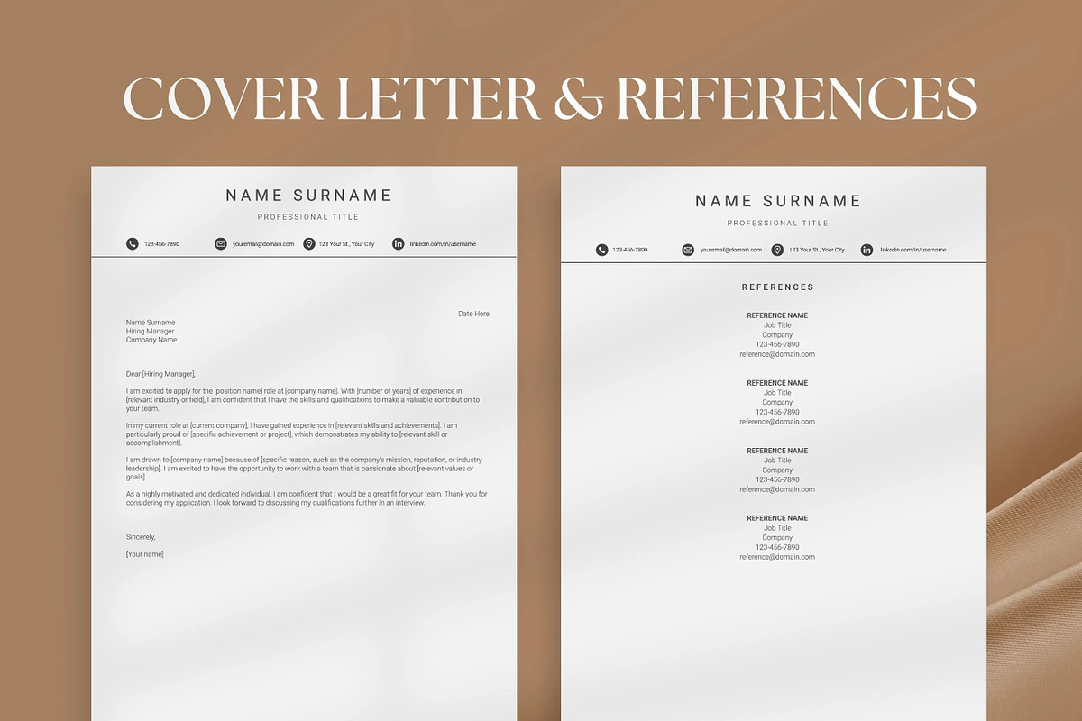Classic Resume Template Google Docs, a Resume Template by OkiDocs Resume Templates (Photo 7 of 11)