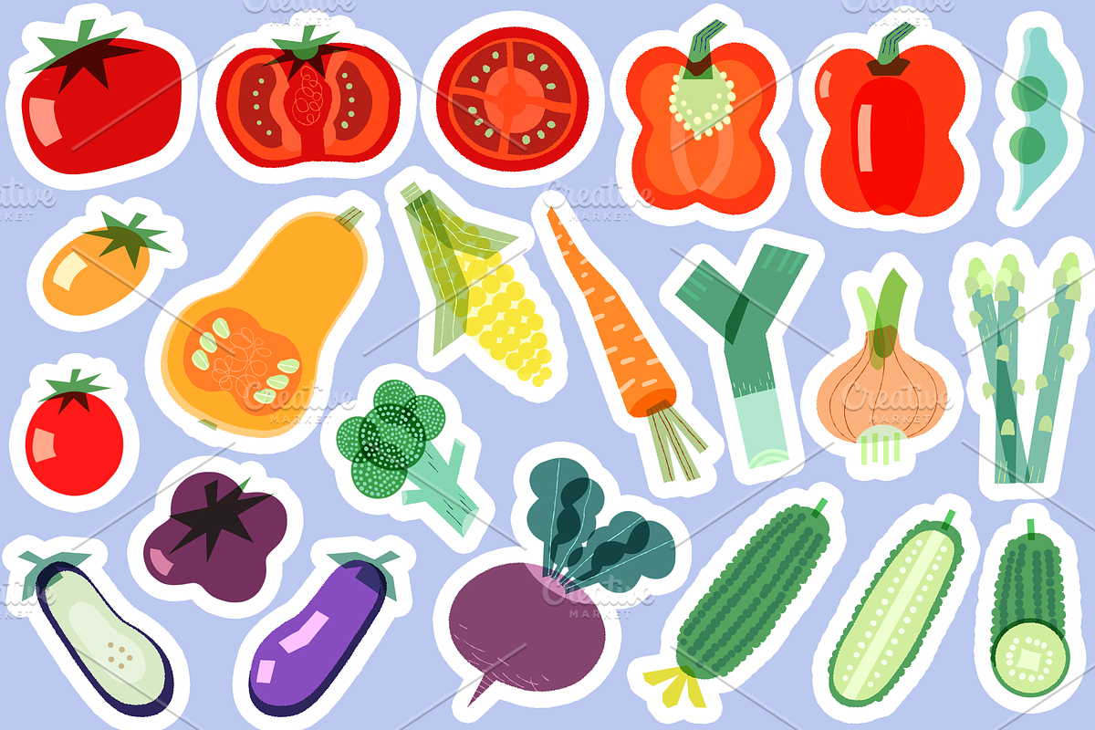Organic Food Packaging Kit, a Food Illustration by Schumacher Shop (Photo 24 of 25)
