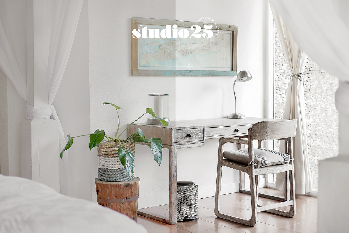 3 white interior lightroom presets preview 7