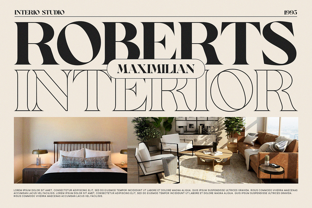 Jacky Modern Serif Font, a Serif Font by Perfectype (Photo 2 of 6)
