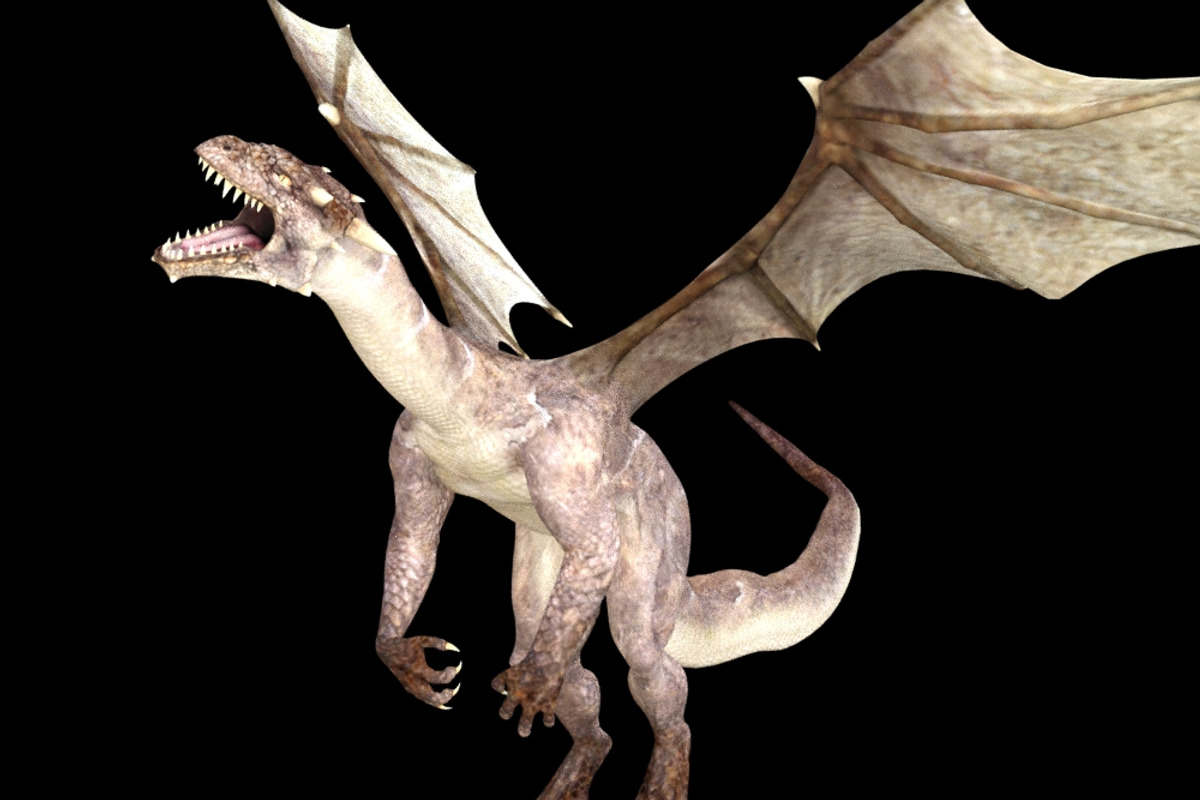 Flying dragon, an Object Graphic by FlyOk (Photo 1 of 3)