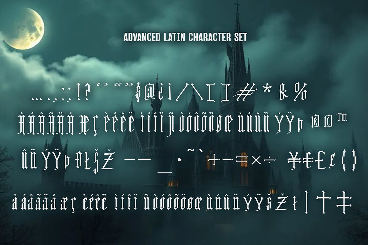 Nocturnal Font Free Download - Display Fonts Preview 2026