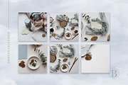 Dusty Blue Insta Square Photos, a Photo by BlueHarborPaperie (Thumbnail 2 of 6)