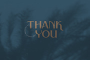 Rifieka // Modern Display Typeface, a Sans Serif Font by Letterature Std. (Thumbnail 10 of 10)