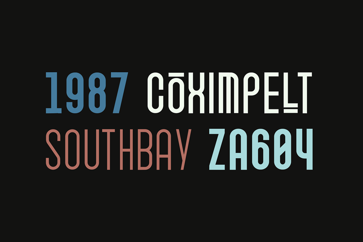 Marko Pedro - Display Font Family, a Sans Serif Font by Designova® (Photo 11 of 13)