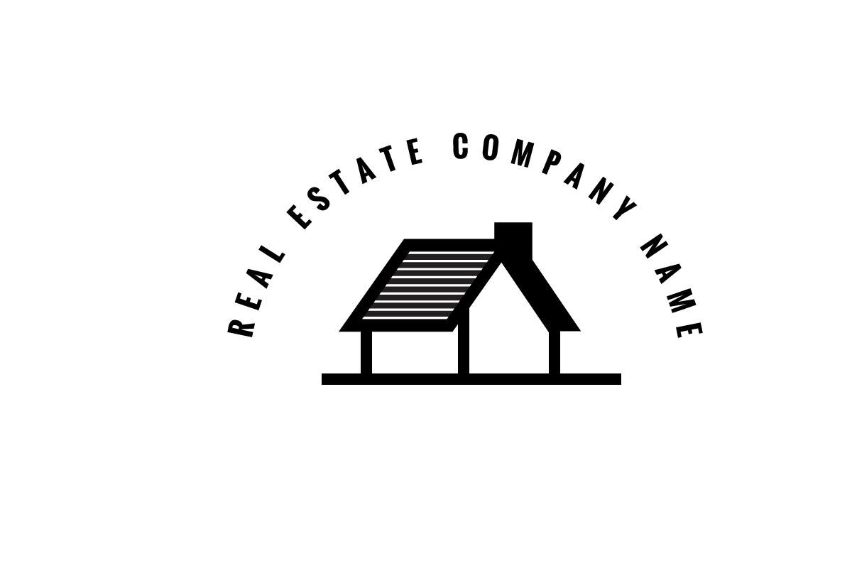 Real Estate Logo Template, a Branding & Logo Template by GDL