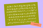 Desigat Handwritten Brush Script, a Script Font by Letterena Studios Script (Thumbnail 9 of 10)