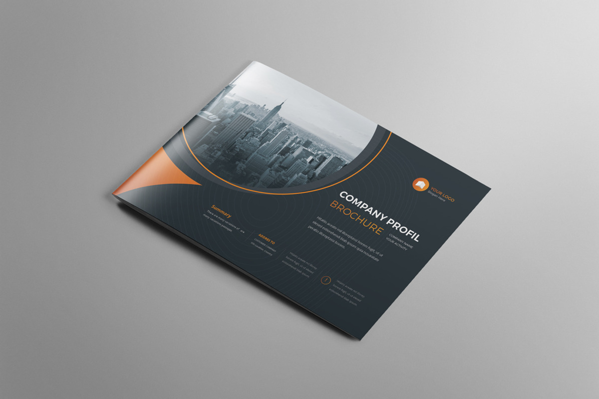 Landscape Corporate Brochure A4 & A5, a Brochure Template by Pro-Gh (Photo 10 of 10)