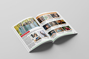 School Yearbook Template, a Brochure Template by Template Shop (Thumbnail 4 of 10)