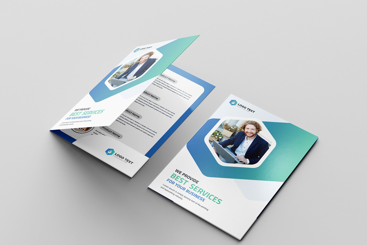 A4 Paper Holder/ Presentation Folder, a Stationery Template by zahidhossainalif (Photo 2 of 4)