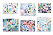 18 art Collages, a Pattern Graphic by Lera Efremova (Thumbnail 4 of 9)