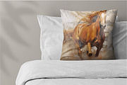 Collection of oil painting horses, a Decorative Illustration by fei long (Thumbnail 7 of 10)